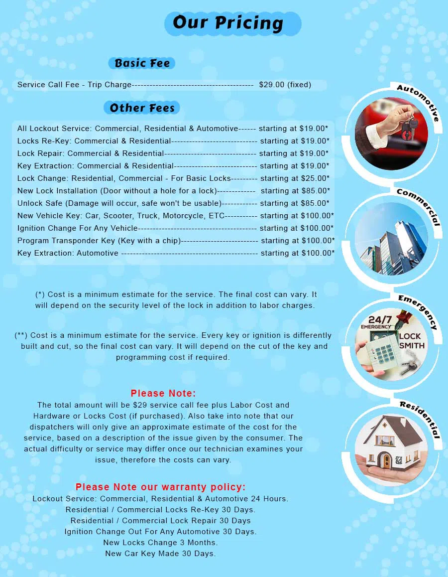 Lock Locksmith Services Fairfield, OH 513-323-3098