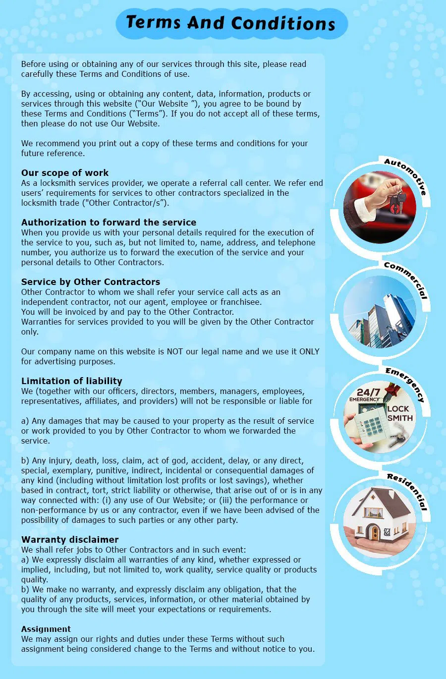 Lock Locksmith Services Fairfield, OH 513-323-3098